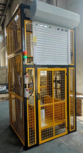 導軌式升降作業平臺 導軌式升降作業平臺