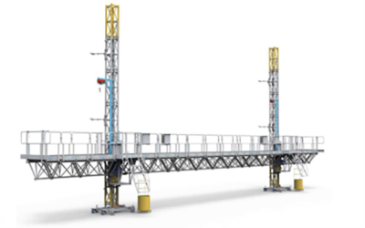 STC100施工升降平臺