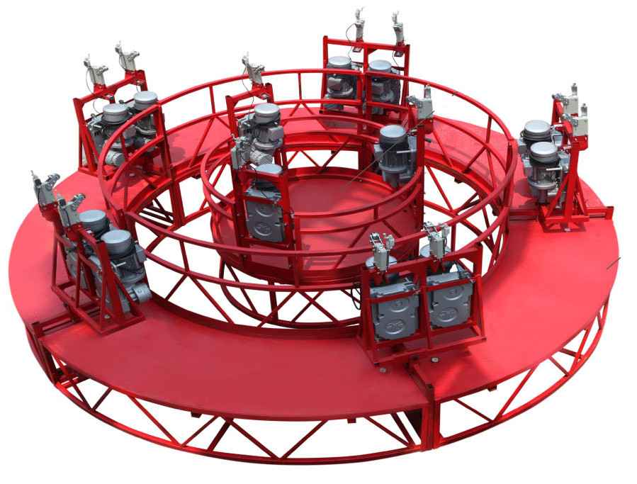 環形井道平臺 環形井道平臺