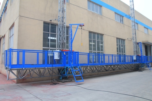 單、雙桅柱施工升降平臺02 單、雙桅柱施工升降平臺02