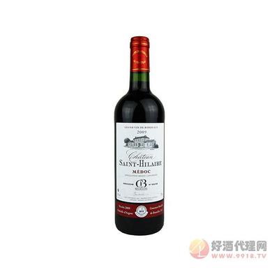 圣萊爾古堡干紅葡萄酒 品味法國經(jīng)典，探尋酒業(yè)進出口之魂